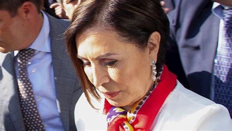 ¡libre Termina La Cárcel Para Rosario Robles La Presa Política De