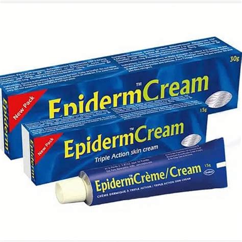 Epiderm Triple Action Skin Cream Gm