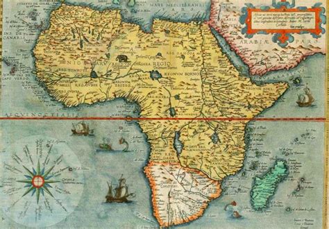 Old, antique map of Africa : r/Maps