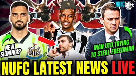 NUFC Latest News LIVE NUFC Insiders Show YouTube