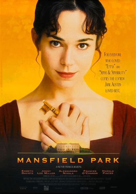 Mansfield Park Attori Regista E Riassunto Del Film