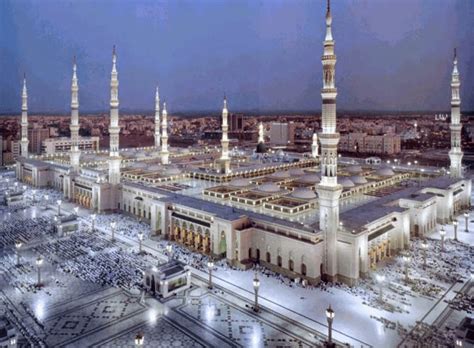 Masjid Nabawi Kota Madinah