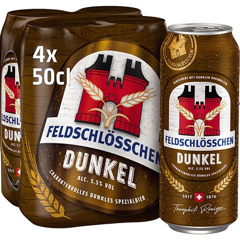 Buy Feldschl Sschen Dunkel Dark Beer Migros Online