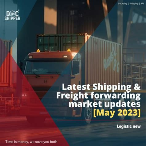 Latest Shipping And Freight Forwarding Market Updates May 2023 🥇siam