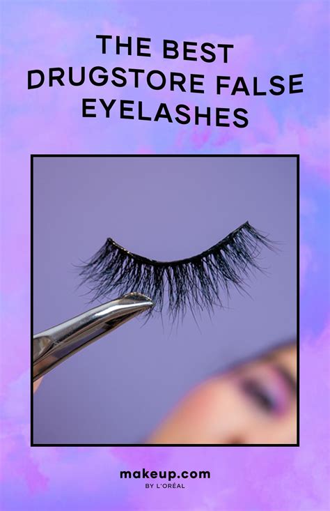 The Best False Eyelashes At The Drugstore By Loréal Best False Eyelashes Best