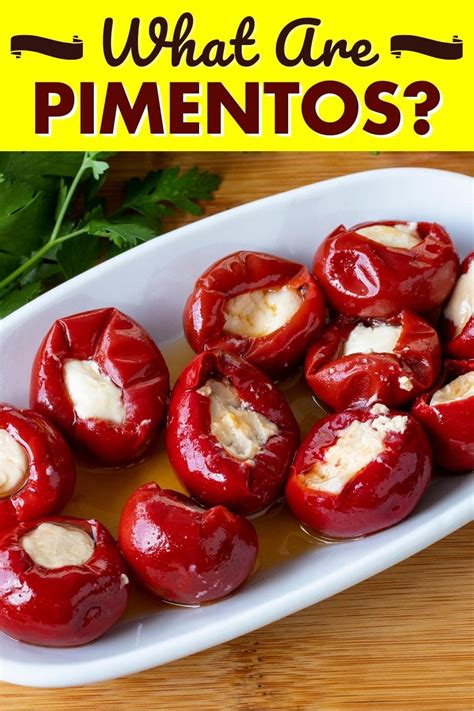 What Are Pimentos? (+ What to Do with Them) - Insanely Good