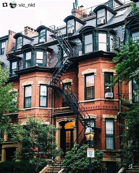 Buildings Exterior Architecture Brownstone