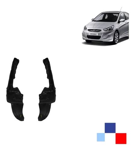 Pack Guardafango Hyundai Accent Rb Delantero 2012 2020 Cuotas sin interés