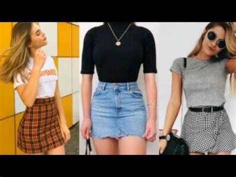 Faldas Cortas De Moda Outfits Con Faldas Cortas Moda