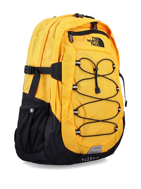 The North Face Borealis Classic Backpack Yellow Farfetch