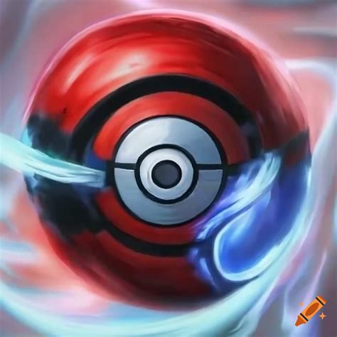 Pokemon Video Gaming Championship Pokeball Red Blue And White Vortex