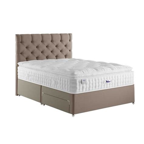 Relyon Firm Edge Divan Base Kingsize Bed Factory Direct