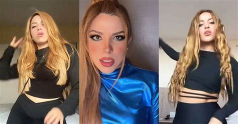 Video Shakira Encuentra A Su Doble En Tik Tok Publimetro M Xico