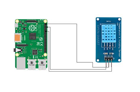 Read Dht11 22 Temperature Humidity Sensor From Raspberry Pi Uugear ...