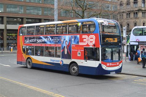 Stagecoach Ad Enviro Mx Atu Manchester Flickr