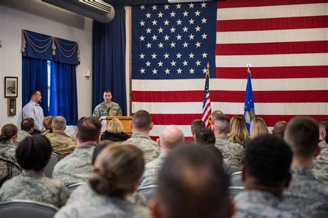 Lt Col Ryan Robin Assumes Command Of The 512th Mission Nara And Dvids