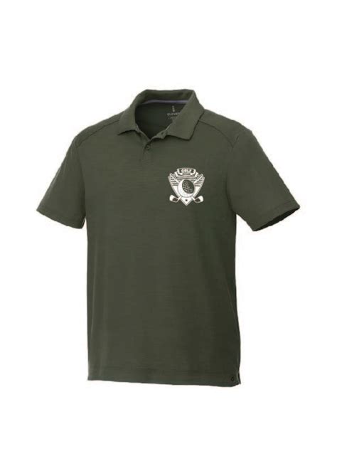 Mens Amos Eco Short Sleeve Performance Polo Artees