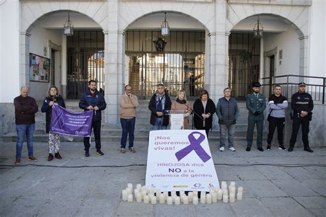 Lectura Del Manifiesto Contra La Violencia De Género Con Motivo Del Día