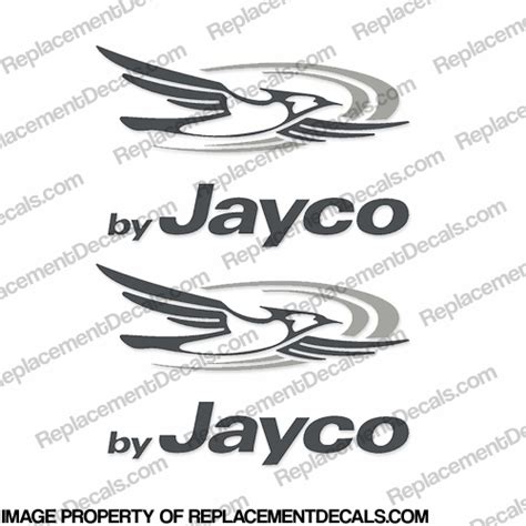 By Jayco with Logo Decals (Set of 2)