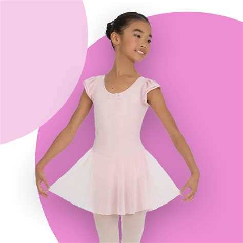 Ballet Leotard With Sleeves Morgans Academy Of Dance