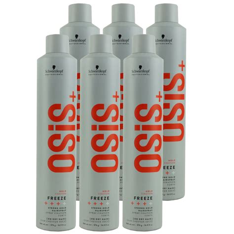 Schwarzkopf Osis Freeze Strong Hold Haarspray X M