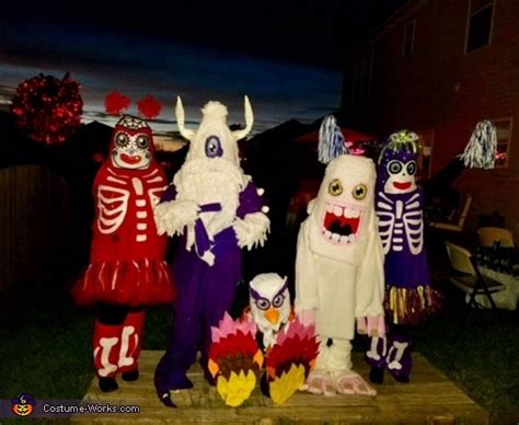 My Singing Monsters Family Halloween Costume