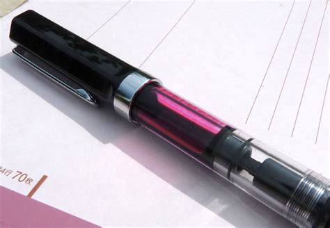 Twsbi Eco Fountain Pen Review Ian Hedley