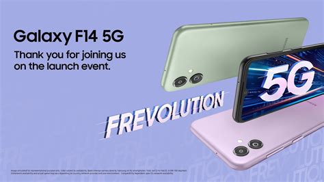 Galaxy F14 5g Frevolution 5g Samsung Youtube