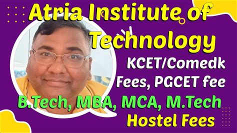 Atria Institute Of Technology Bangalore Atria University Kcet