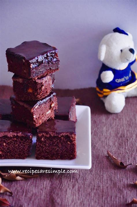 FROSTED FUDGY BROWNIE RECIPE - Recipes are Simple