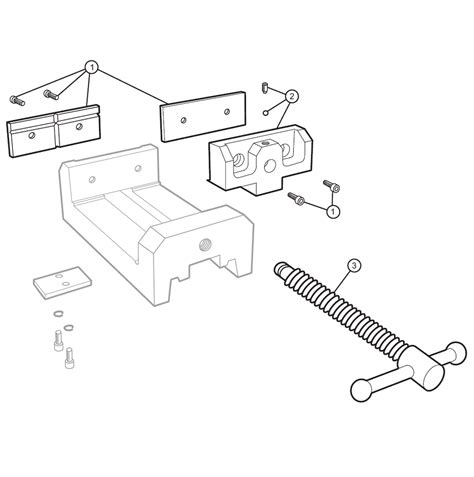 Wilton Vise Parts Diagram - Wiring Diagram Pictures