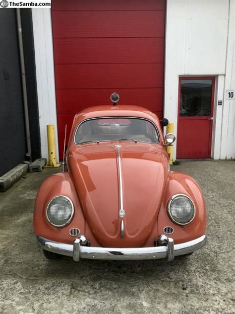 TheSamba VW Classifieds 1956 Semaphore Coral Red Loaded With