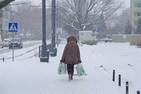 Nieg W Polsce Nie Tego Chcieli My Nie Yce I Zimowa Burza