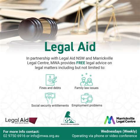 Legal Aid Muslim Women Australia