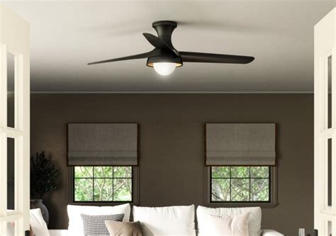 Modern Outdoor Patio Ceiling Fans Shelly Lighting