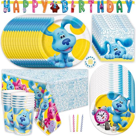 Blues Clues Party Supplies Pack Decorations Birthday Supplies For