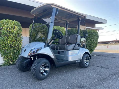 2022 Yamaha Drive2 Lithium Golf Cart Desert Golf Cars In Arizona