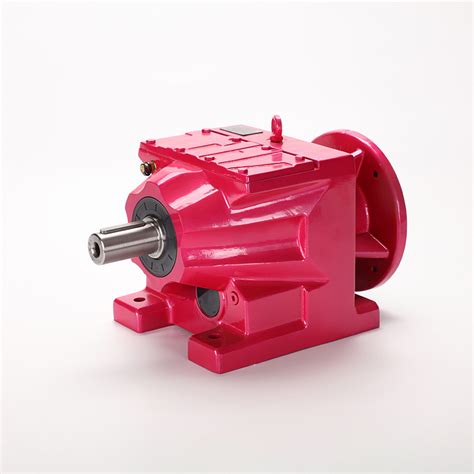 R Series Helical Geared Motor Helical Gearbox Geared Motor And Gear