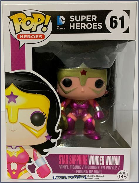 Star Sapphire Wonder Woman Metallic Heroes DC Super Heroes Pop