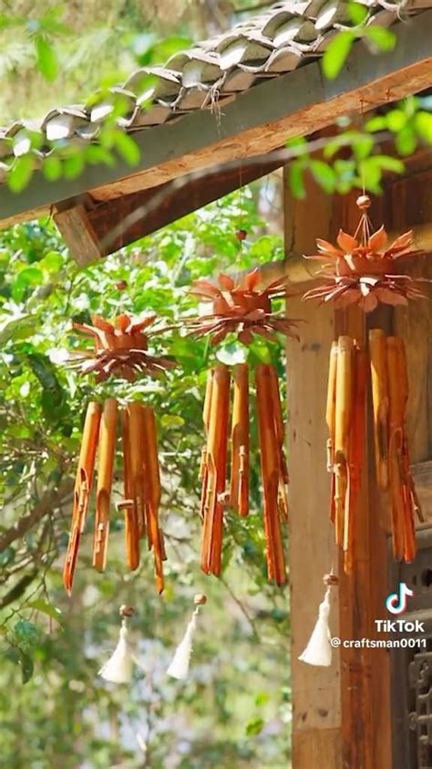 Bamboo Wind Chimes Video In Bamboo Wind Chimes Diy Wind