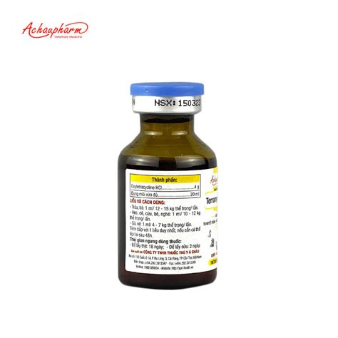 TERRAMYCIN LA - Trị bệnh MMA