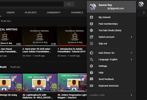 How To Activate Youtube Dark Mode Techcult