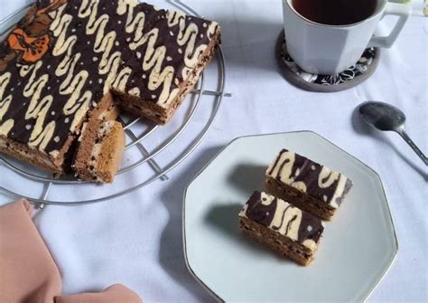 Resep Trio Chocomoca Batik Cake Oleh Wati Wartini Cookpad