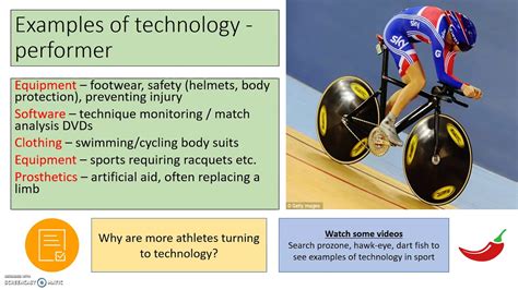 Impact Of Technology In Sport Gcse Pe Youtube