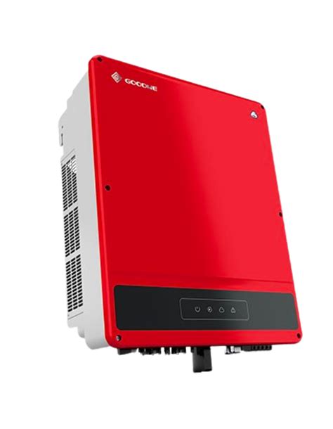 Inverter Δικτύου 25000w Τριφασικό Goodwe Gw25k Mt Dc Switchwifispd