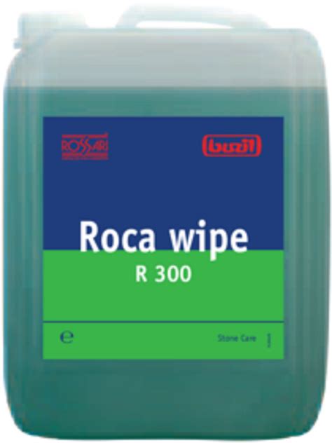 Rossari Liquid R 300 Roca Wipe Floor Cleaner Packaging Type Plastic