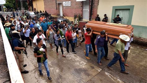 Tras Masacre En San Miguel Totolapan Habitantes Se Sienten Inseguros