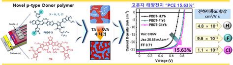 보고서 고효율 및 안정성을 가지는 스트레처블 고분자 태양전지 개발