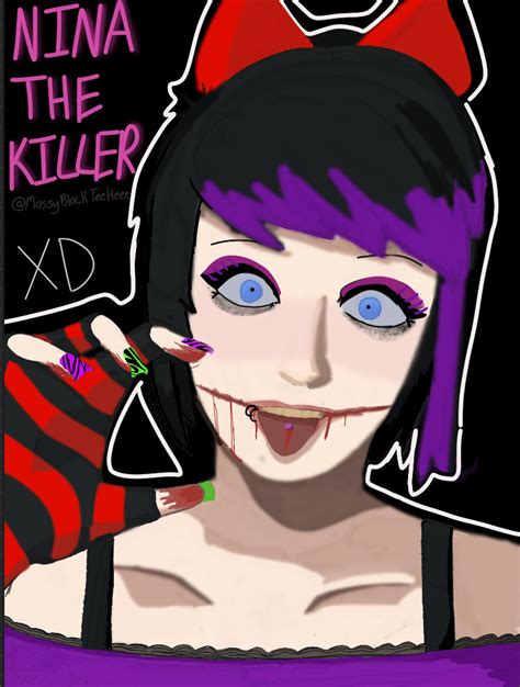 Creepypasta Nina The Killer By Mossyblockteeheee On Deviantart