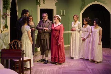 Theatre Review ‘pride And Prejudice Presented By Silver Spring Stage